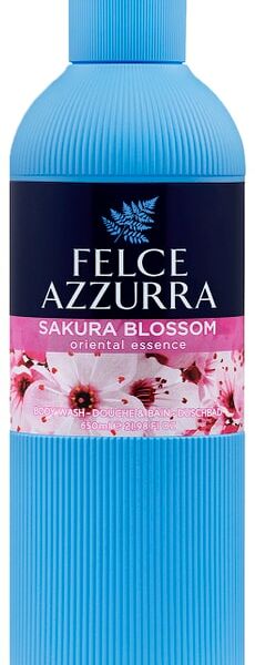Гель для ванны и душа Felce Azzurra Восточный аромат Цветы Сакуры 650мл