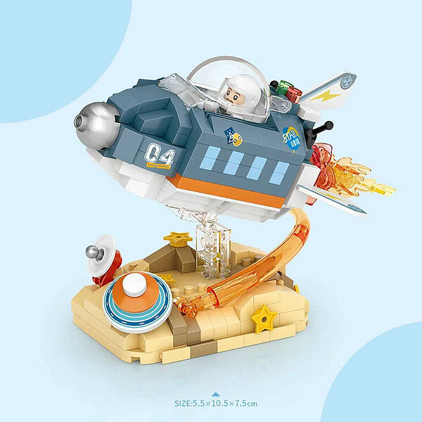 Конструктор LOZ 8829_MK Конструктор Космический шаттл