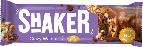 

Батончик Shaker Грецкий орех глазированный 35 г