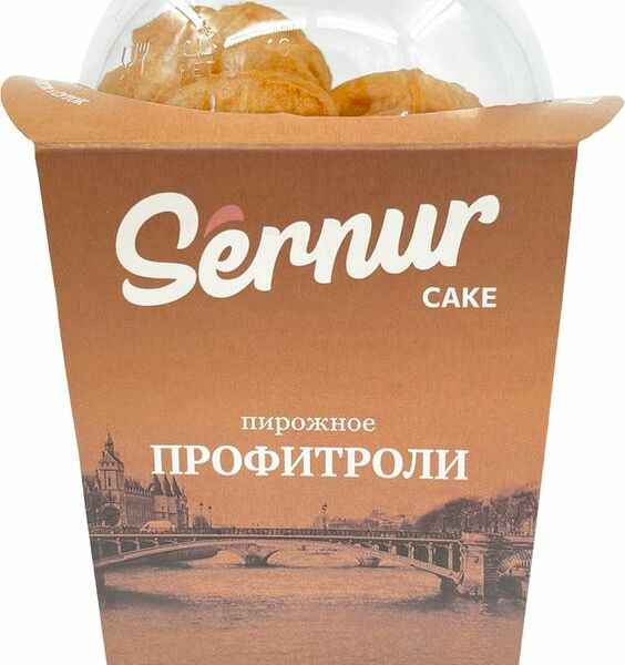 Профитроли Sernur cake с рикоттой