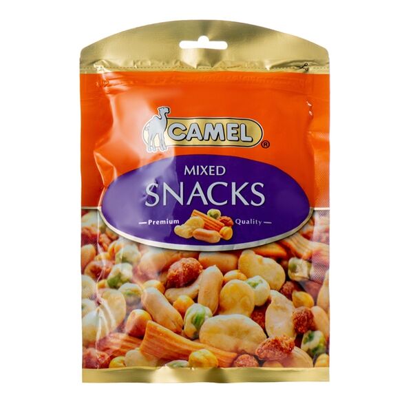 Смесь Camel Mixed snacks из орехов, бобов, горошка