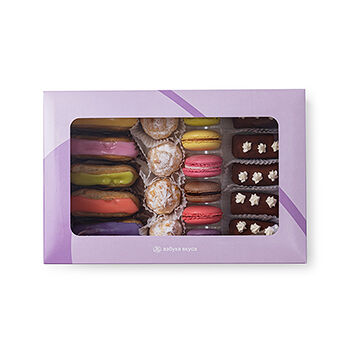 Набор пирожных ассорти от шеф-кондитера АВ 480г, Россия