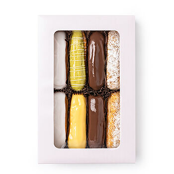 Набор из ассорти эклеров «Подарочный» от шеф-кондитера, 565 г 