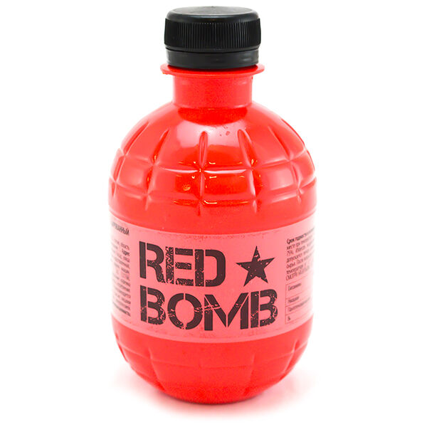 Напиток энергетический Red Bomb 250мл