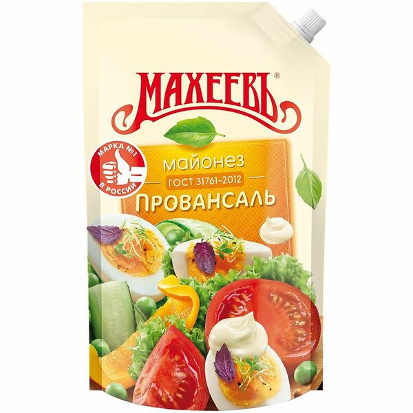 Майонез Махеевъ Провансаль 50.5%, 770 г