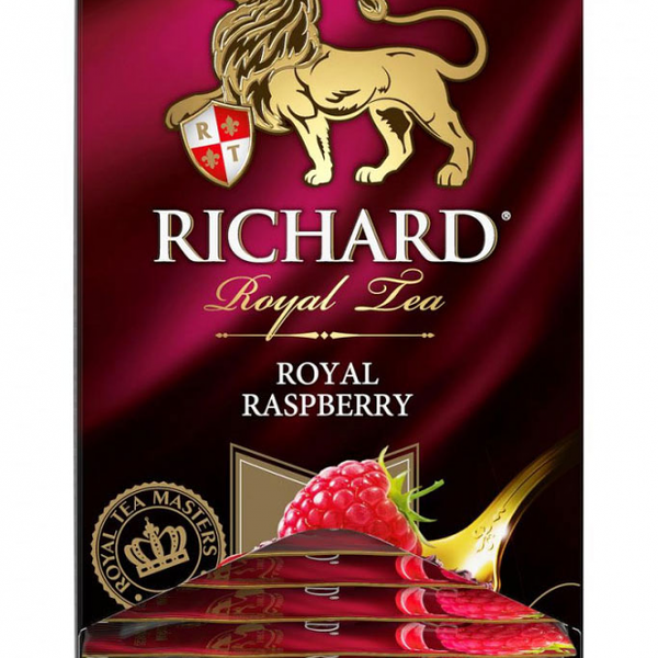 Чай Richard Royal Raspberry фруктово-травяной 25 пакетов