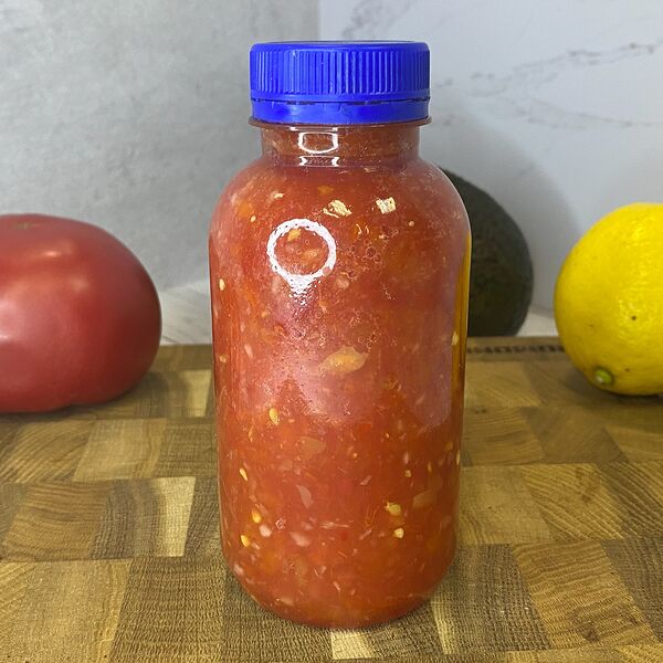 Аджика по-домашнему