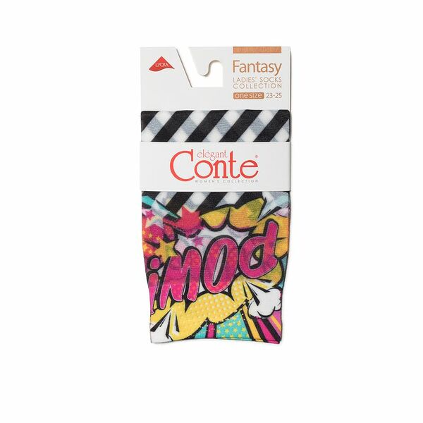 Носки женские Conte Elegant Fantasy р.23-25 18С-76СП