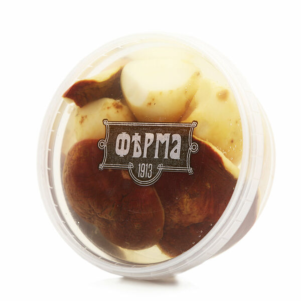 Белые грибы варено-соленые ТМ Ферма 1913