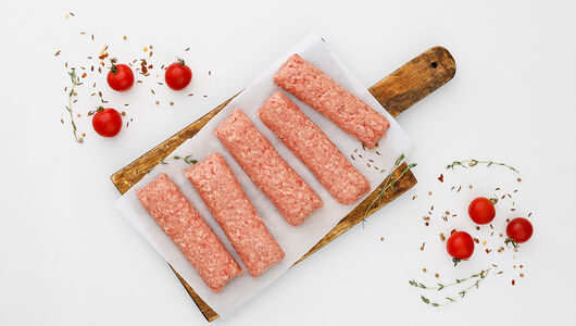  Кебаб из мраморной говядины