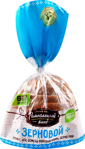 

Хлеб зерновой БКК Ремесленный на закваске в нарезке 300 г