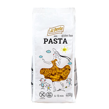 Макаронные изделия Al Dente детские (без глютена) 400г, Литва