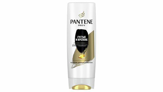 Бальзам-ополаскиватель Pantene Густые и крепкие 270 мл