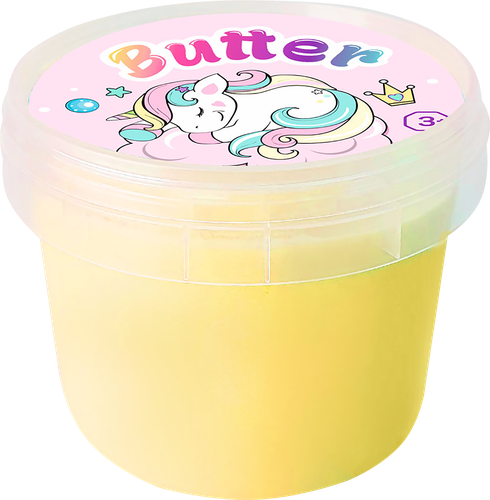 

Слайм СТЕКЛО Butter в ассортименте, 75г