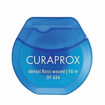 Нить межзубная мятная Curaprox 50 м