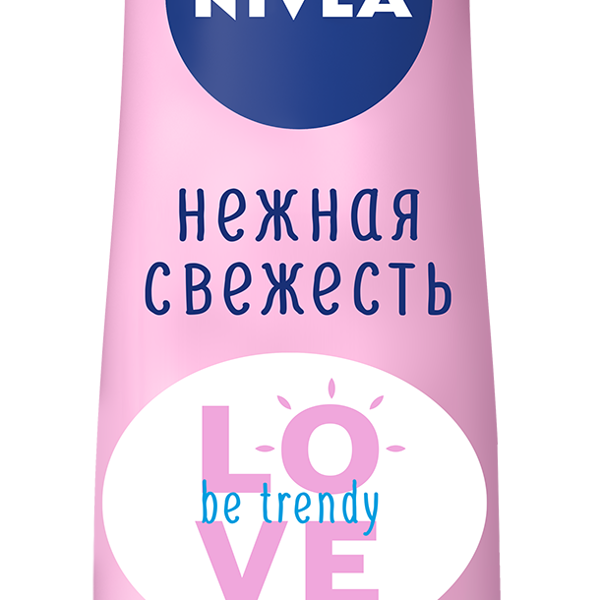 Дезодорант-антиперспирант спрей Nivea Love Be Trendy Нежная свежесть