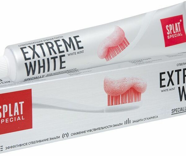 Паста зубная Splat Special Extreme White 75 мл