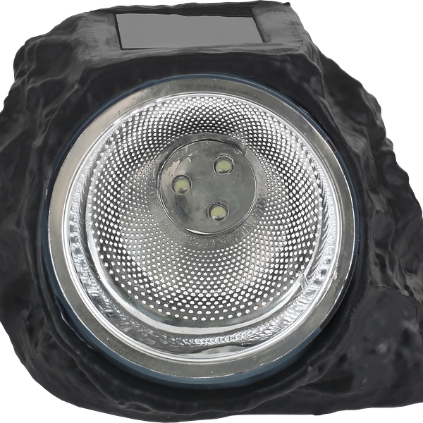 Фонарь на солнечной батарее GIARDINO CLUB Камень 13,5х11,5х11,5см, Арт. 772033