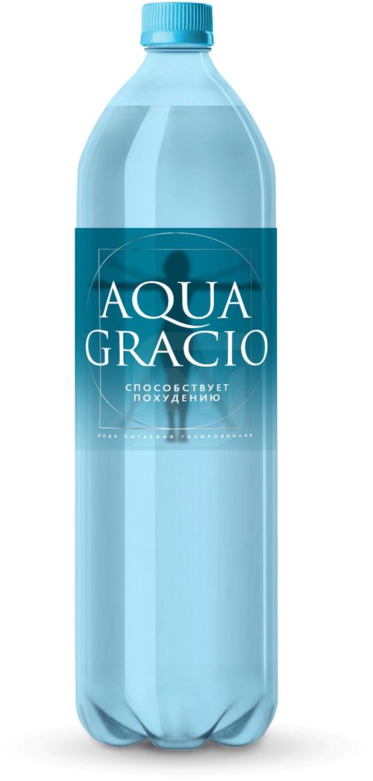 Вода Aqua Gracio питьевая газированная
