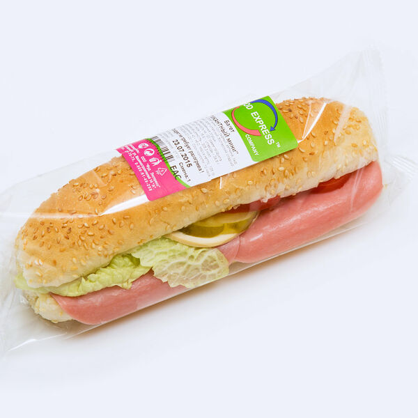 Багет специальный мини Food Express 125г