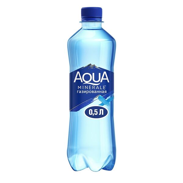 Вода питьевая Aqua Minerale газированная