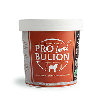 Бульон костный из баранины замороженный, ProBulion, 300 г, Россия