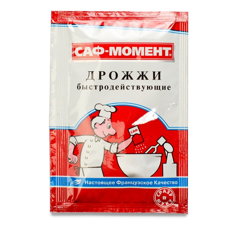 

Дрожжи хлебопекарные Саф-момент сухие быстродействующие 11 г