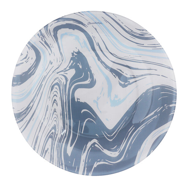 Тарелка обеденная Pasabahce Грей лава, 19 см