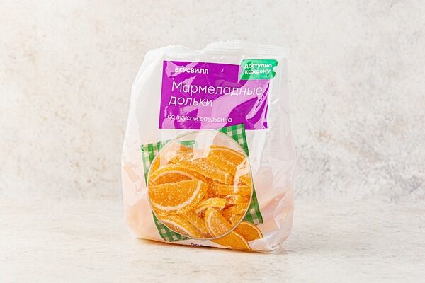 Мармеладные дольки 