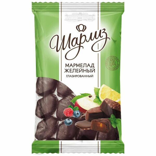 Мармелад Шарлиз желейный глазированный 250г
