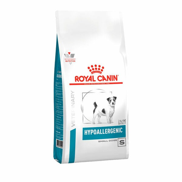 Корм для собак мелких пород при пищевой аллергии Royal Canin Hypoallergenic Small Dog Диетический, 3,5кг