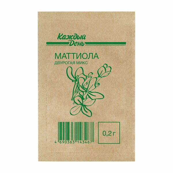 Маттиола двурогая микс ТМ Ашан