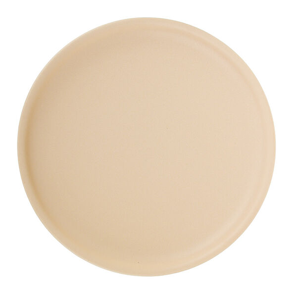 Ivlev chef нео тарелка подстановочная, 26х26х3см, керамика, бежевый
