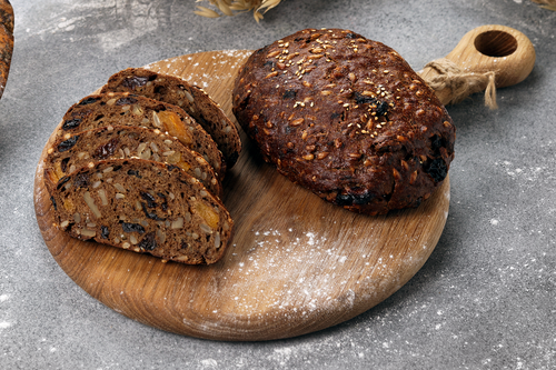

Хлеб Лента Fresh Нордик с орехами и сухофруктами на закваске, вес