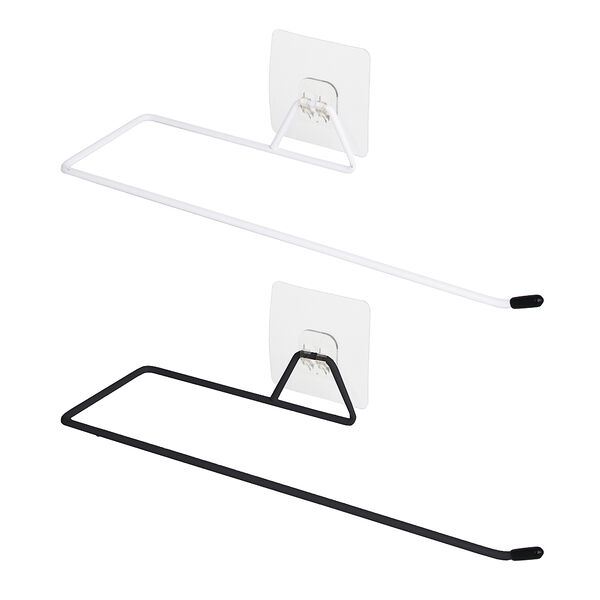 Vetta держатель для бумажных полотенец, 29х4х9см, металл, пвх, 2 цвета в ассортименте