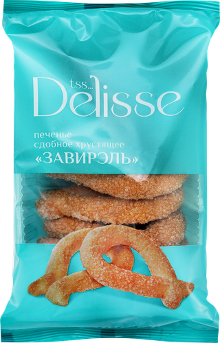 

Печенье Delisse Завирэль 150 г