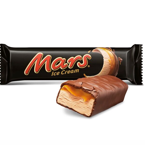 Mars ice cream bar