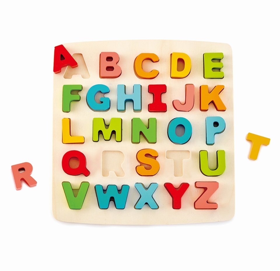 

Игрушка-сортер Hape Английский алфавит