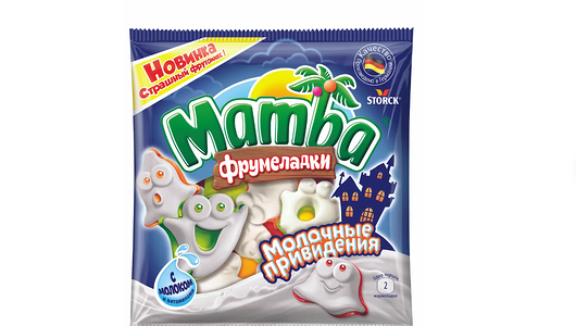Мармелад жевательный Mamba Молочные Привидения 90 г