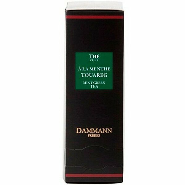 Чай зелёный мятный 24*2 г ТМ Dammann (Дэммэн)