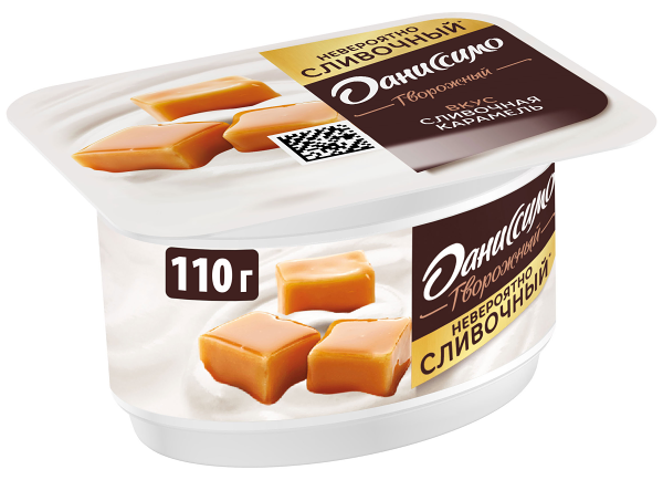 Десерт творожный Даниссимо Карамель 5,6% 110 г