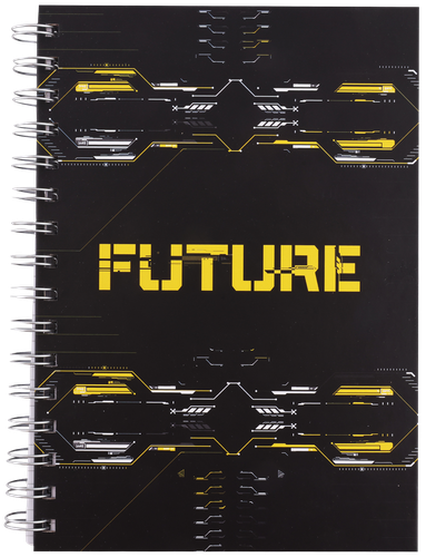 

Тетрадь ЛЕНТА KIDS Cyberpunk А5, 60 листов, в клетку, на спирали в ассортименте