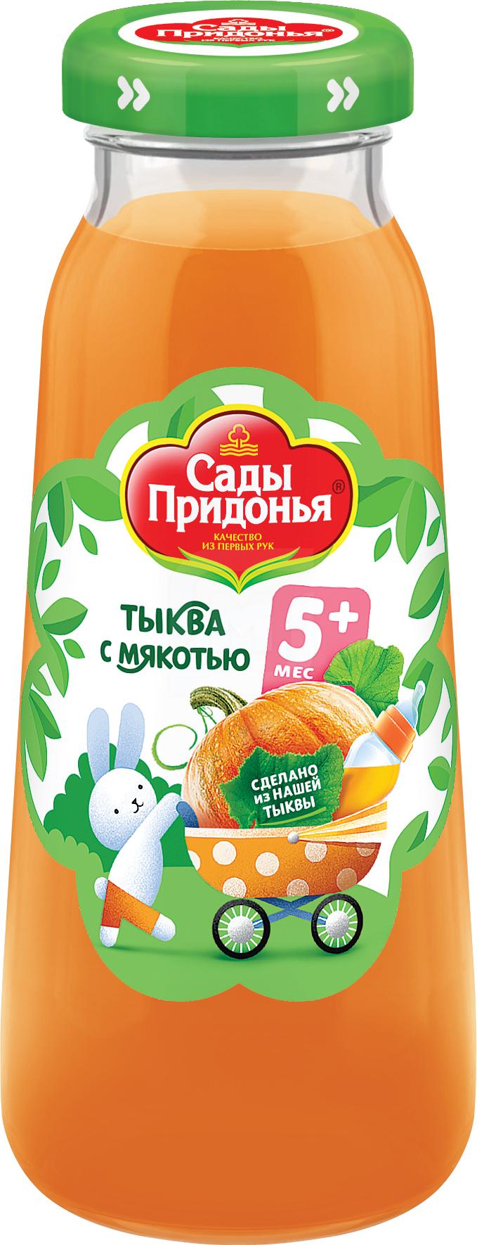 

Нектар Сады Придонья Тыква с мякотью с 5 мес