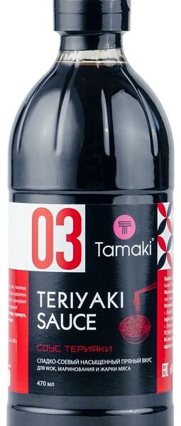 Соус Tamaki Терияки 470мл