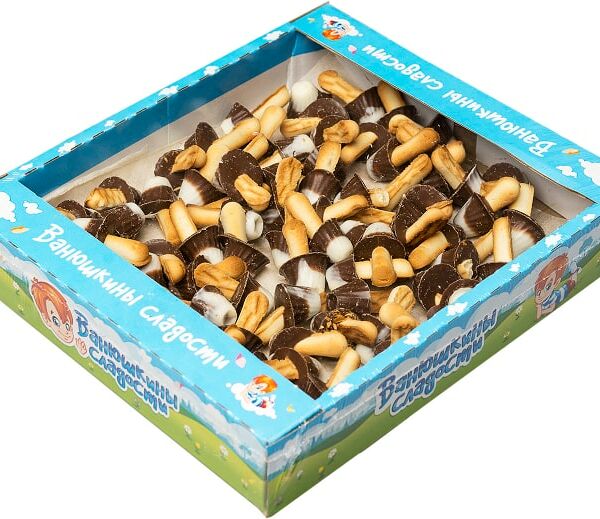 Печенье Ванюшкины Сладости Брендовое сахарное 270г