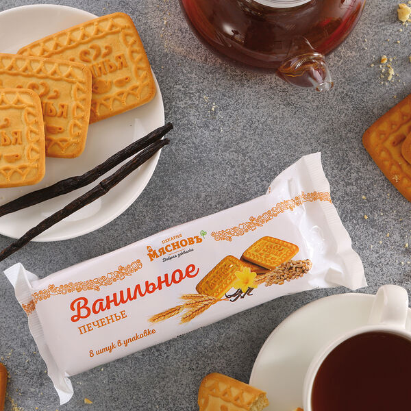 печенье ванильное МясновЪ Пекарня