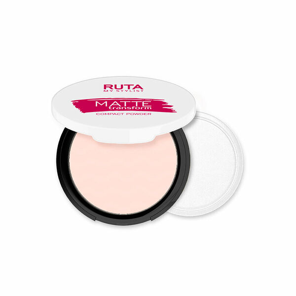 Компактная пудра для лица Ruta Matte Transform т.01 Фарфор 7 г
