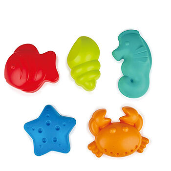 Игрушка Hape Морские создания для игры в песочнице, Швейцария