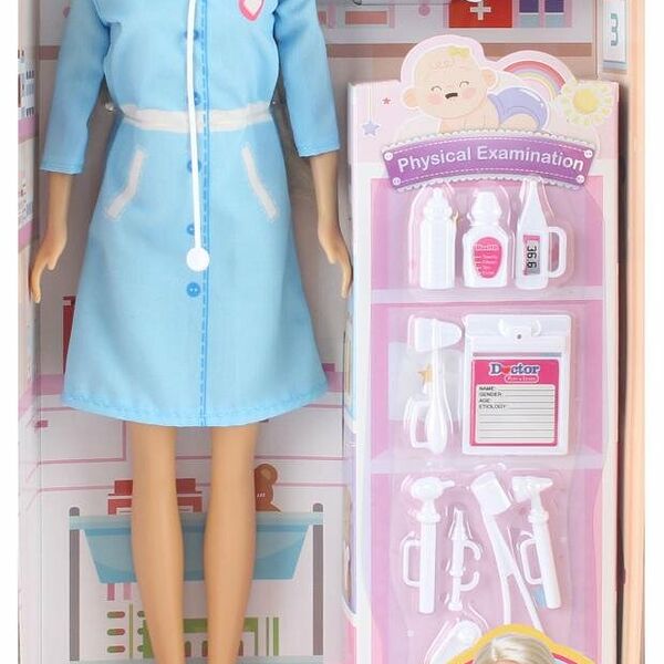 Игрушка Anlily Кукла доктор