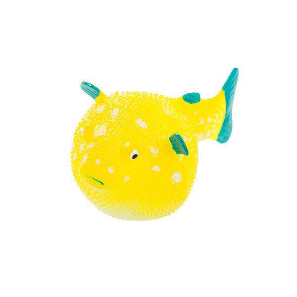 Иглобрюх желтый 9x6.5x7.5см